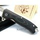 J&V Cuchillos de Aventura SV4 Micarta Negra J&V Cuchillos de Aventura SV4 Micarta Negra