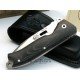 J&V Cuchillos de Aventura SV4 Micarta Negra J&V Cuchillos de Aventura SV4 Micarta Negra