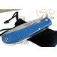 J&V Cuchillos de Aventura Campera Micarta Turquesa Acero14C28N 1416-MT J&V Cuchillos de Aventura Campera Micarta Turquesa Acero14C28N 1416-MT