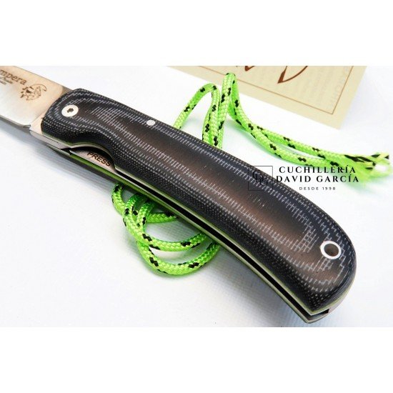 J&V Cuchillos de Aventura Campera TRF Negro Acero14C28N J&V Cuchillos de Aventura Campera TRF Negro Acero14C28N