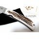 J&V Cuchillos de Aventura Campera Asta de Ciervo Acero Carbono XC75 J&V Cuchillos de Aventura Campera Asta de Ciervo Acero Carbono XC75