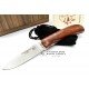 J&V Cuchillos de Aventura Campera Madera de Cocobolo Acero14C28N J&V Cuchillos de Aventura Campera Madera de Cocobolo Acero14C28N
