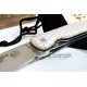 J&V Cuchillos de Aventura Campera Panel de Abeja Acero14C28N 1416-PA J&V Cuchillos de Aventura Campera Panel de Abeja Acero14C28N 1416-PA