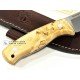 J&V Cuchillos de Aventura XS-Drop Madera de Abedul 1803-AB J&V Cuchillos de Aventura XS-Drop Madera de Abedul 1803-AB
