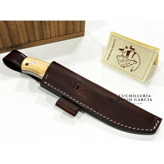 J&V Cuchillos de Aventura XS-Drop Madera de Abedul 1803-AB J&V Cuchillos de Aventura XS-Drop Madera de Abedul 1803-AB