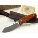 J&V  Cuchillos de Aventura XS-Nessmuk Madera de Cocobolo 1802-CO