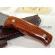 J&V  Cuchillos de Aventura XS-Nessmuk Madera de Cocobolo 1802-CO