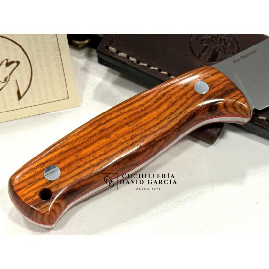 J&V  Cuchillos de Aventura XS-Nessmuk Madera de Cocobolo 1802-CO