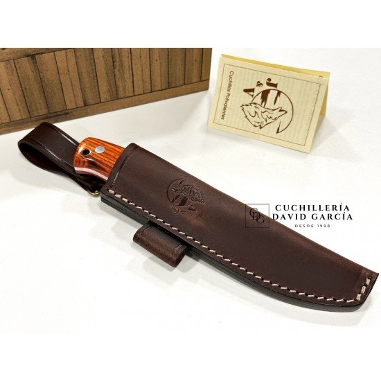 J&V  Cuchillos de Aventura XS-Nessmuk Madera de Cocobolo 1802-CO