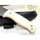 J&V Cuchillos de Aventura XS-SHEEPFOOT TRF BLANCA 1800-TRF-10 J&V Cuchillos de Aventura XS-SHEEPFOOT TRF BLANCA 1800-TRF-10