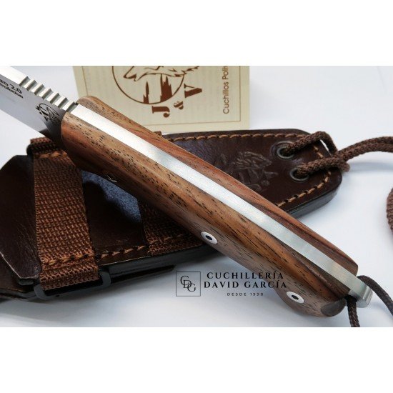 J&V Cuchillos de Aventura Celtibero Evolution 2.0 Madera de Cocobolo J&V Cuchillos de Aventura Celtibero Evolution 2.0 Madera de Cocobolo