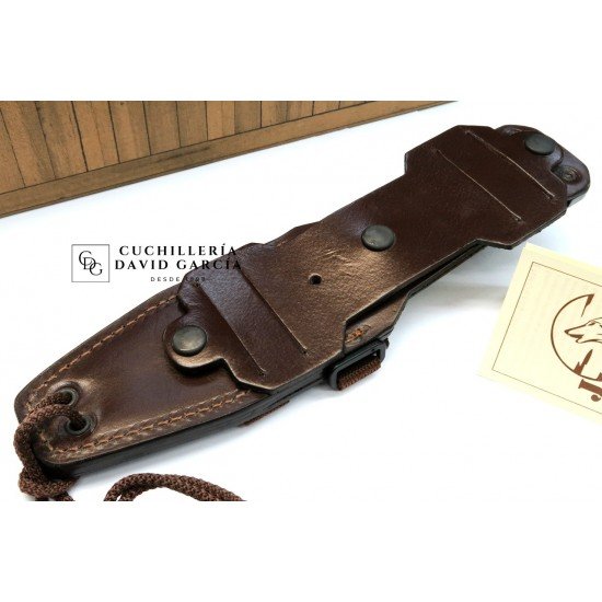 J&V  Cuchillos de Aventura Celtibero Evolution 2.0 Madera de Cocobolo       