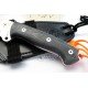 J&V Cuchillos de Aventura Celtibero Evolution 2.0 Micarta Negra 1172P-M1 J&V Cuchillos de Aventura Celtibero Evolution 2.0 Micarta Negra 1172P-M1