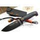 J&V Cuchillos de Aventura Black - Bear Black Micarta Yute 1501-YU-PA J&V Cuchillos de Aventura Black - Bear Black Micarta Yute 1501-YU-PA