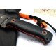J&V Cuchillos de Aventura Black - Bear Black Micarta Yute 1501-YU-PA J&V Cuchillos de Aventura Black - Bear Black Micarta Yute 1501-YU-PA