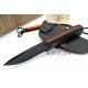 J&V Cuchillos de Aventura Black - Bear Black Micarta Yute 1501-YU-PA J&V Cuchillos de Aventura Black - Bear Black Micarta Yute 1501-YU-PA