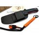 J&V Cuchillos de Aventura Black - Bear Black Micarta Yute 1501-YU-PA J&V Cuchillos de Aventura Black - Bear Black Micarta Yute 1501-YU-PA