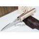J&V Cuchillos de aventura Bushcraft Micarta Marfil 1202-M9 J&V Cuchillos de aventura Bushcraft Micarta Marfil 1202-M9