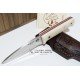 J&V Cuchillos de aventura Bushcraft  Micarta Marfil 1202-M9