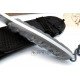 J&V Cuchillos de Aventura Lobo Gris 2.0 Micarta Gris 1011-MG-HG J&V Cuchillos de Aventura Lobo Gris 2.0 Micarta Gris 1011-MG-HG