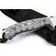 J&V Cuchillos de Aventura Lobo Gris 2.0  Micarta Gris 1011-MG-HG