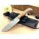 J&V Cuchillos de Aventura Tizón Micarta Marrón Funda Piel1604-YU-MR J&V Cuchillos de Aventura Tizón Micarta Marrón Funda Piel1604-YU-MR