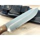 J&V Cuchillos de Aventura Tizón Micarta Marrón Funda Piel1604-YU-MR J&V Cuchillos de Aventura Tizón Micarta Marrón Funda Piel1604-YU-MR