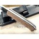 J&V Cuchillos de Aventura Tizón Micarta Marrón Funda Piel1604-YU-MR J&V Cuchillos de Aventura Tizón Micarta Marrón Funda Piel1604-YU-MR