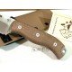 J&V Cuchillos de Aventura Tizón Micarta Marrón 1604-YU-MR-KYD J&V Cuchillos de Aventura Tizón Micarta Marrón 1604-YU-MR-KYD
