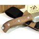 J&V Cuchillos de Aventura Tizón Micarta Marrón 1604-YU-MR-KYD J&V Cuchillos de Aventura Tizón Micarta Marrón 1604-YU-MR-KYD
