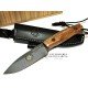 J&V Cuchillos de Aventura Terra Madera de Cocobolo J&V Cuchillos de Aventura Terra Madera de Cocobolo
