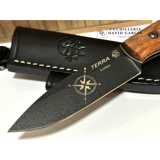 J&V Cuchillos de Aventura Terra Madera de Cocobolo J&V Cuchillos de Aventura Terra Madera de Cocobolo
