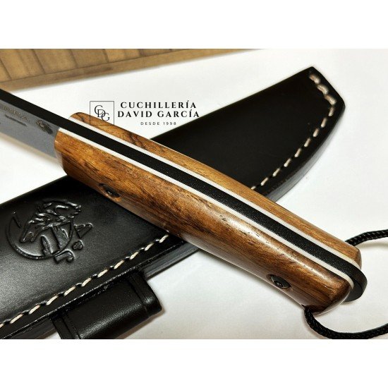 J&V  Cuchillos de Aventura Terra  Madera de Cocobolo