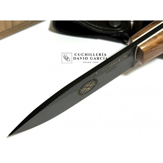 J&V  Cuchillos de Aventura Terra  Madera de Cocobolo