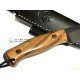 J&V Cuchillos de Aventura Terra Madera de Cocobolo J&V Cuchillos de Aventura Terra Madera de Cocobolo