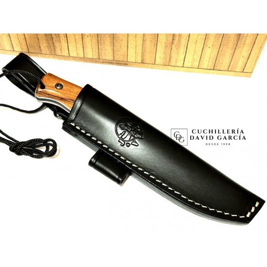 J&V Cuchillos de Aventura Terra Madera de Cocobolo J&V Cuchillos de Aventura Terra Madera de Cocobolo