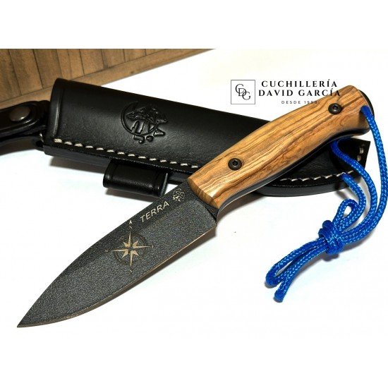 J&V Cuchillos de Aventura Terra Madera de Olivo J&V Cuchillos de Aventura Terra Madera de Olivo