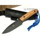 J&V Cuchillos de Aventura Terra Madera de Olivo J&V Cuchillos de Aventura Terra Madera de Olivo