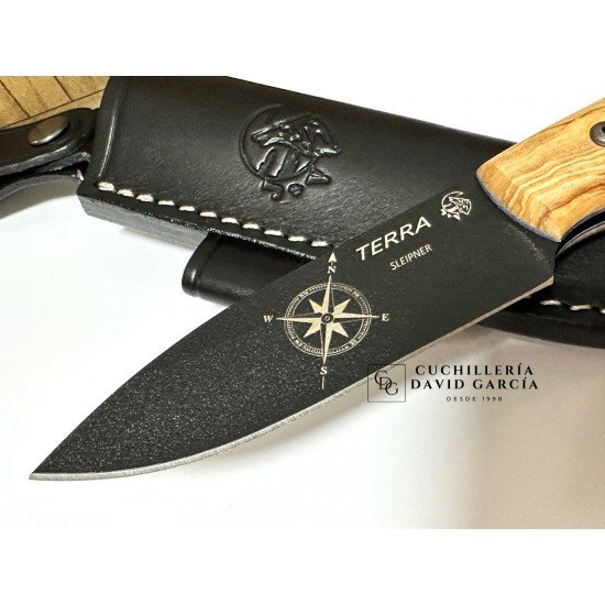 J&V Cuchillos de Aventura Terra Madera de Olivo J&V Cuchillos de Aventura Terra Madera de Olivo