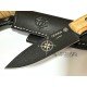 J&V Cuchillos de Aventura Terra Madera de Olivo J&V Cuchillos de Aventura Terra Madera de Olivo