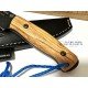 J&V Cuchillos de Aventura Terra Madera de Olivo J&V Cuchillos de Aventura Terra Madera de Olivo