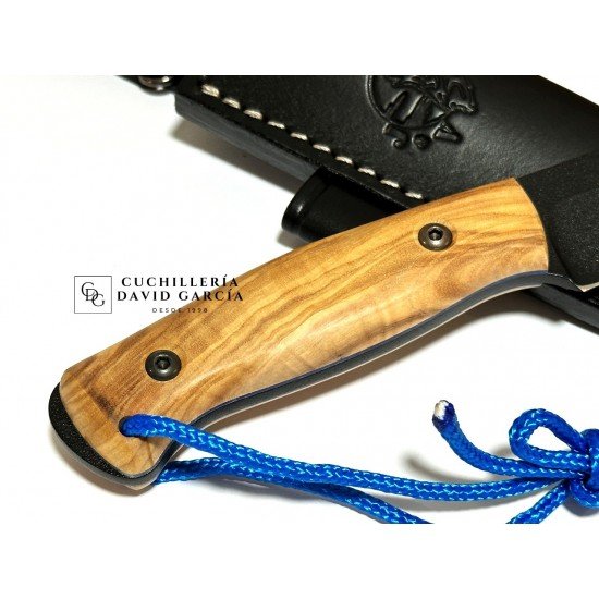 J&V Cuchillos de Aventura Terra Madera de Olivo J&V Cuchillos de Aventura Terra Madera de Olivo