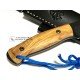 J&V Cuchillos de Aventura Terra Madera de Olivo J&V Cuchillos de Aventura Terra Madera de Olivo