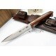 J&V Cuchillos de Aventura BS-9 Madera de Cocobolo Funda Piel 1601CO-MV J&V Cuchillos de Aventura BS-9 Madera de Cocobolo Funda Piel 1601CO-MV