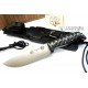 J&V Cuchillos de Aventura BS-9 G10 Micarta Negra Funda Piel 1601-MN-MV J&V Cuchillos de Aventura BS-9 G10 Micarta Negra Funda Piel 1601-MN-MV