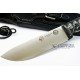 J&V Cuchillos de Aventura BS-9 G10 Micarta Negra Funda Piel 1601-MN-MV J&V Cuchillos de Aventura BS-9 G10 Micarta Negra Funda Piel 1601-MN-MV