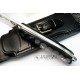 J&V Cuchillos de Aventura BS-9 G10 Micarta Negra Funda Piel 1601-MN-MV J&V Cuchillos de Aventura BS-9 G10 Micarta Negra Funda Piel 1601-MN-MV