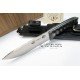 J&V Cuchillos de Aventura BS-9 G10 Micarta Negra Funda Piel 1601-MN-MV J&V Cuchillos de Aventura BS-9 G10 Micarta Negra Funda Piel 1601-MN-MV