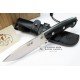 J&V Adventure Knives K-9 G10 Leather Sheath 1466-G10-N
