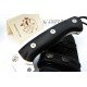 J&V  Cuchillos de Aventura K-9 G10 Funda Piel 1466-G10-N